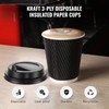 We Can Source It Ltd – 16oz Disposable Kraft Ripple
