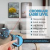 Chamgeco Almighty Ruler Laser Rangefinder, 3-in-1 Infrared Laser Tape Measure,