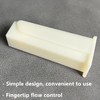 4 Pcs Silicone Tubing Clamps, Plastic Hose Clamp Tube Clip