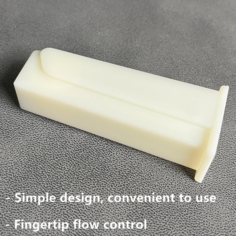 4 Pcs Silicone Tubing Clamps, Plastic Hose Clamp Tube Clip