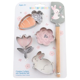 Stephen Joseph Cookie Cutter Set, OS, Bunny
