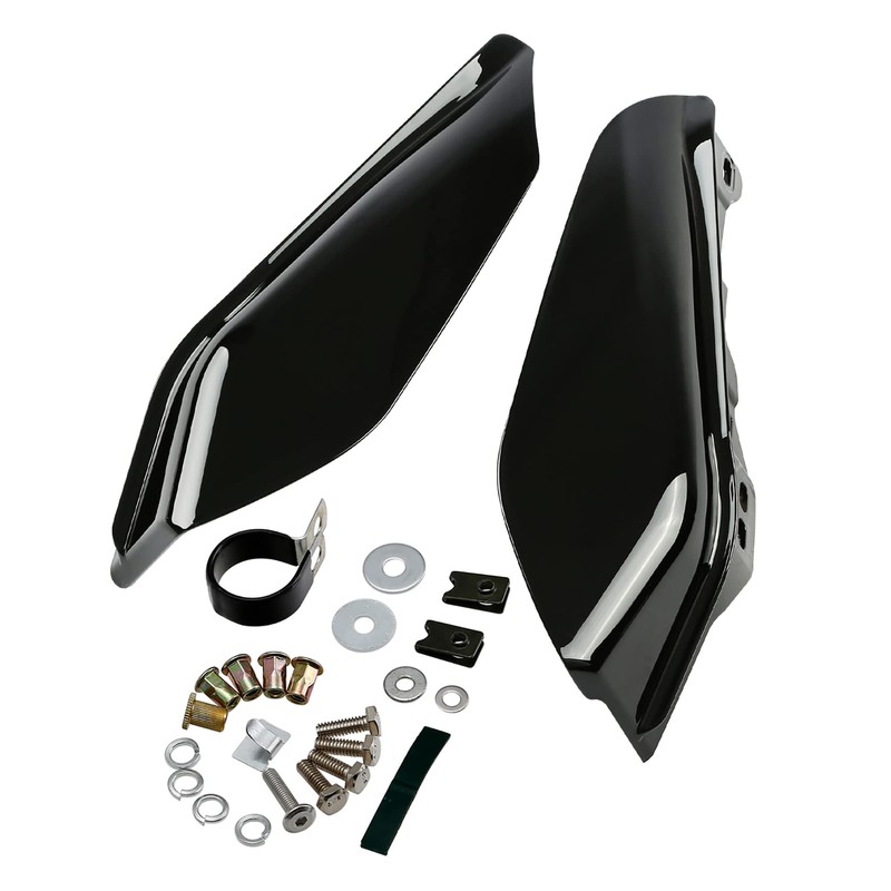 TCMT Mid-Frame Air Deflectors For Harley Touring Road King Road