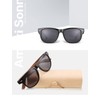 GREENTREEN Wooden Sunglasses, Polarized Sunglasses for Men and Women, Wooden