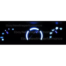 newlineperformance Blue Climate Control LED Bulb Kit for Toyota Tacoma 2001-2004