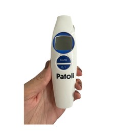 Digital No-Contact Forehead Thermometer Instant Temperature for Adults & Kids