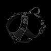 ICEFANG Dog Strap Harness with 4 x Metal Buckles,for Medium