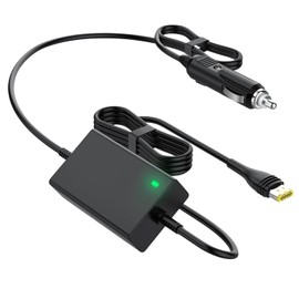 IBERLS 65W DC Adapter Compatible with ResMed AirSense 11, 12V-24V Car Charger Fit for ResMed AirSense 11 Machine Autoset Elite CPAP Replacement Power Supply Cord