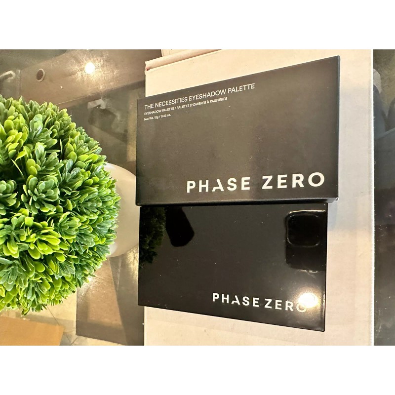Eyeshadow Phase Zero The Necessities Make Up Eyeshadow Palette -