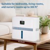 LAVIEAIR Evaporative Humidifiers for Bedroom up to 300 ft² 5L