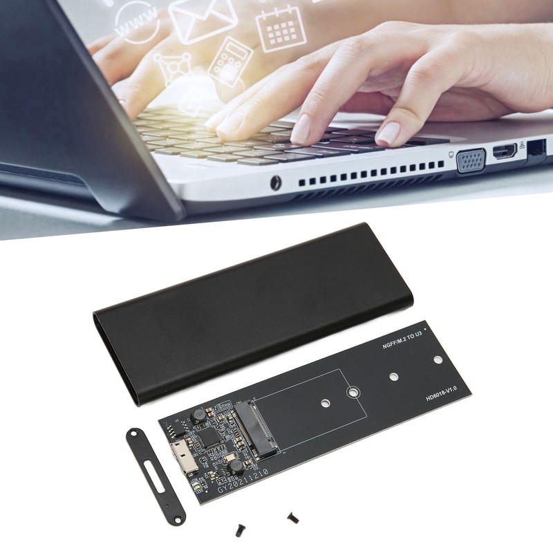 SATA SSD Enclosure M.2 NGFF to USB 3.0 Aluminium Alloy