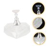 FOMIYES Essential Nail Tools Acrylic Nails Practice Stand Love Base