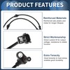 INFINAUTO ABS Raddrehzahlsensor Vorne Links Rechts ABS Sensor Antiblockiersystem Sensor