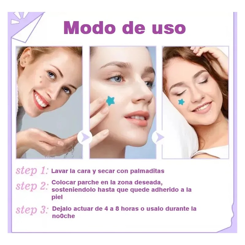 Elaimei - Star + Round 150 Parches Acné Hidrocoloide Y