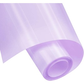 Heat Transfer Vinyl Roll - 12" x 5ft Iron-On Vinyl for T-Shirts & Bags - Easy to Weed & Cut for Heat Vinyl Clothing Design (Light Purple)