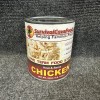 Survival Cave Food USDA Inspected Heat & Serve Chicken Long