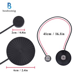 besbomig Pack of 4 Magnetic Curtain Tiebacks Metal Curtain Holdbacks Curtain Tieback Rope Tie for Living Room Office Window Decoration Black