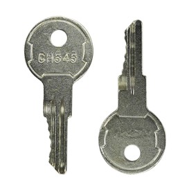 CH545 Keys Compatible with Truck Trailer RV Campers Car Hauler Tool Boxes Safety Cabinets Paddle Handle Lokes (Pack of 6)