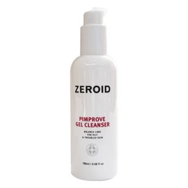 Zeroid Pimple Probe Gel Cleanser 180ml 4 Pieces / Circle / 제로이드 핌프로브 젤 클렌저 180ml 4개  써클