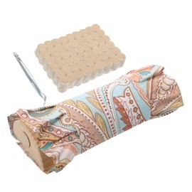 Levemolo Comfortable Wooden Cervical Pillow for Recliners Moxibustion Daily Use