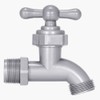 Eastman Celcon Hose Bibb with MHT Outlet, 3/4 Inch MIP
