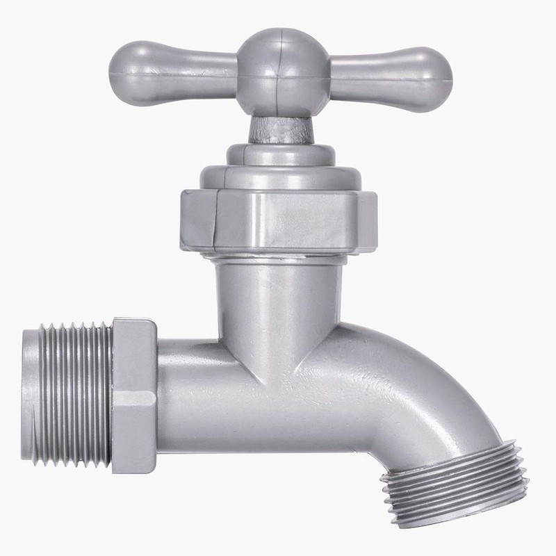 Eastman Celcon Hose Bibb with MHT Outlet, 3/4 Inch MIP
