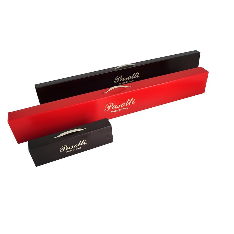 Pasotti Ombrelli Silver Dog Shoehorn W40