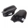 Unbranded Air Heat Deflector Saddle Shield Heat Fit For Sportster