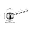 IMEEA Mini Butter Warmer Pot, 10oz/300ml Extra Small Milk Warmer,