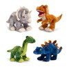 Keel Toys SE6579 26cm Keeleco Dinosaurs 100% Recycled 100% Huggable