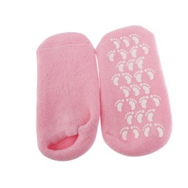 BIUDECO Unisex Spa Gel Socks Gloves Set Moisturizing Beauty Care Cotton/spandex/Gel Size e Minerals for Healthy Skin