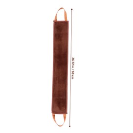Housoutil 5pcs Back Beautify Tool for -tanning Application Brown Back Scrubber for Massaging and Deep Cleaning Skin for Pregnant Women Elderly