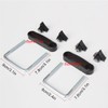 4x Roof Box U-bolts Clamps Luggage Frame With Roof Rack