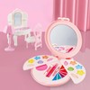 Little Girls Cosmetics Toy High Simulation Safe Kids Makeup Set