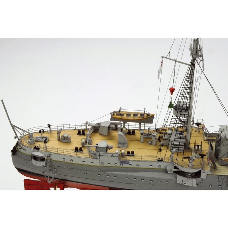 HMV 3038 Cardboard Model Small Cruiser SMS Undine