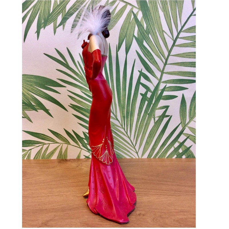 Stunning Art Deco Figurine Charleston Lady - Lillian