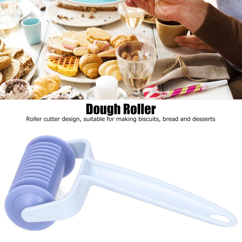QANYEGN DIY Dough Roller, ABS Pastry Roller, Bakeware Baking Utensil,