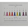 Stoddard Icon Red Standard Interdental Brush - 8 Bush Plus