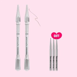 Benefit Freecisely My Brow Pencil Duo (+ Deluxe 3 types + Pouch) Cool Gray / 프리사이슬리 마이 브로우 펜슬 듀오(+디럭스 3종+파우치) 쿨 그레이