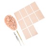 600Pcs Acupressure Ear Beads Massage Acupoint Pressure Stimulation Paste Ear