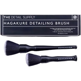 [KAMIKAZE COLLECTION] HAGAKURE DETAILING BRUSH Car Wash Brush, Hagakure Detailing Brush, Set of 2, Kamikaze Collection, Car Wash, Body, Wheel, Gap