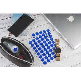 Labels 19 mm Stickers - Assorted Colours Size 1.9 cm (3/4-Inch) Stickers by Royal Green 600