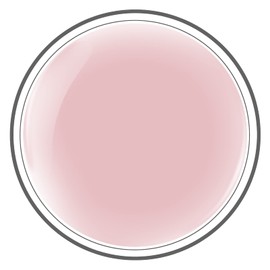 Yoshi Gel Nails 50 ml - Self-Levelling Manicure UV Gel - Professional Gel Nails - Builder Gel for Nails - Builder Gel for Nail Extensions - Gel for Gel Nails UV and LED - Powder Pink