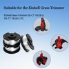 Zzunkn Replacement Spool for Einhell GE-CT 18/28 Li and GE-CT