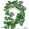 5.5Ft Artificial Vines Greenery Garlands for Mantle All Year Round