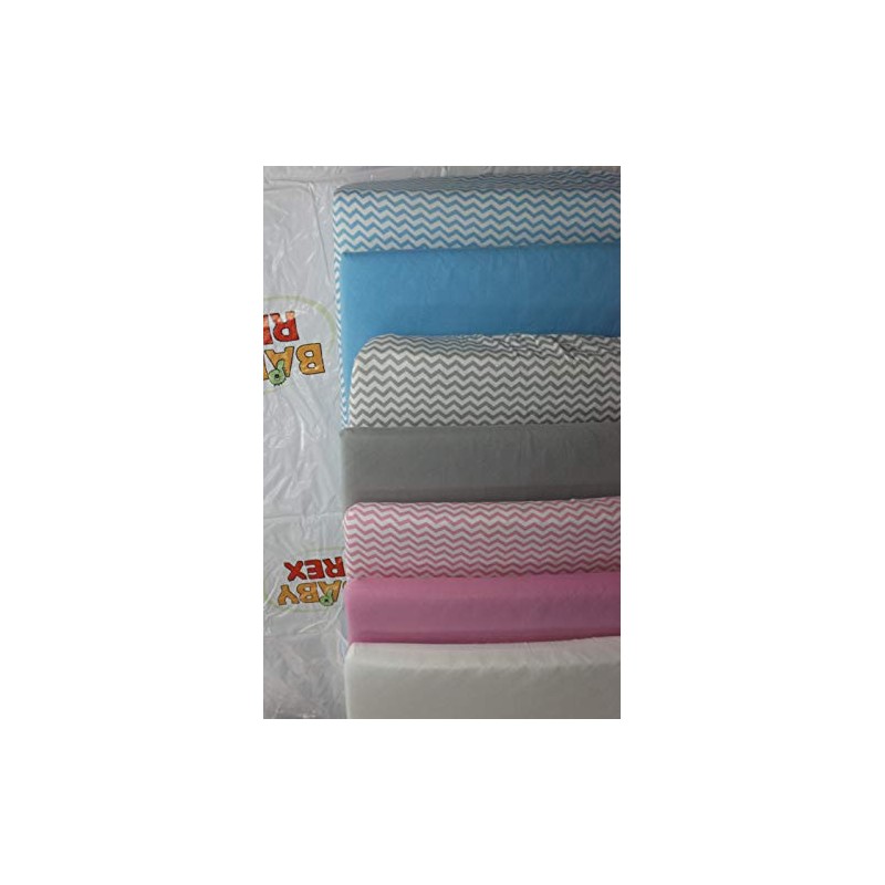 2 x Baby Crib Fitted Sheets to fit Next2Me Crib