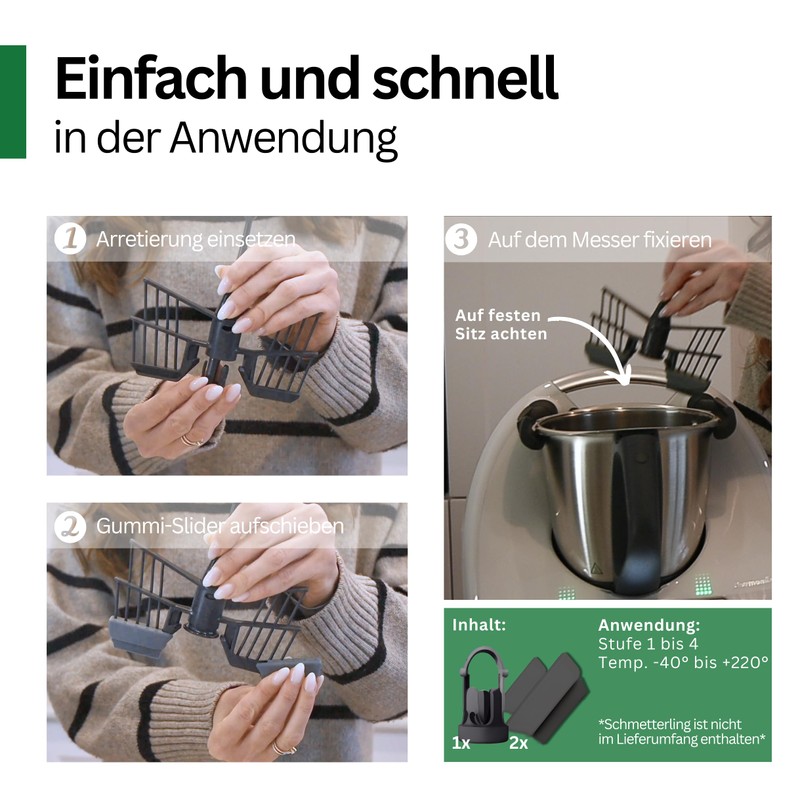 Leckerhelfer - MixPRO – the 2-in-1 attachment suitable for your