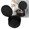 Barrel Makeup Bag Waterproof Abrasion Resistance Polyester Travel Cosmetic Bag