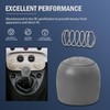 MangWany 5-speed gear knob kit suitable for Fiat Panda 169