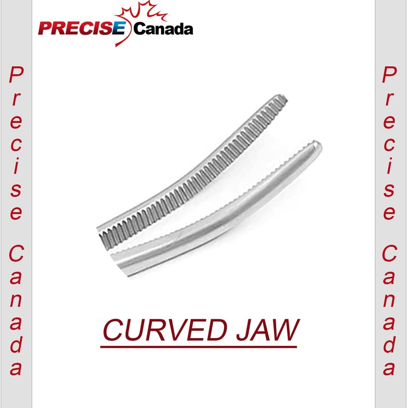 PRECISE CANADA: Pean Forceps 7.25” Curved German Grade