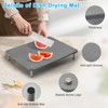 3Pcs Nesting Stone Drying Mat for Kitchen Counter, Quick Drying